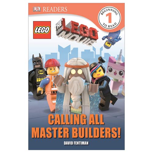 LEGO Movie Calling All Master Builders DK Readers 1 Hardcover Book